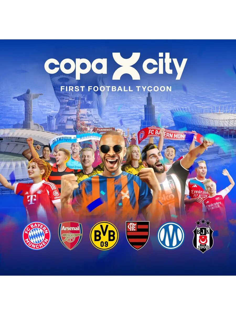 Copa City: Matchday Manager PS5
