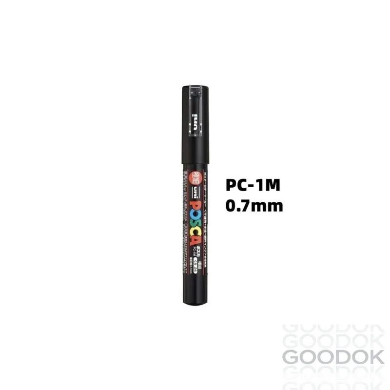 0.7 мм, 1 шт, Акриловый для граффити POSCA Маркер