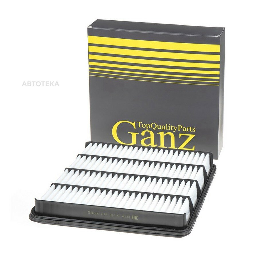 Фильтр воздушный для TOYOTA Land Cruiser J200 GANZ GIR04291 GANZ GIR04291