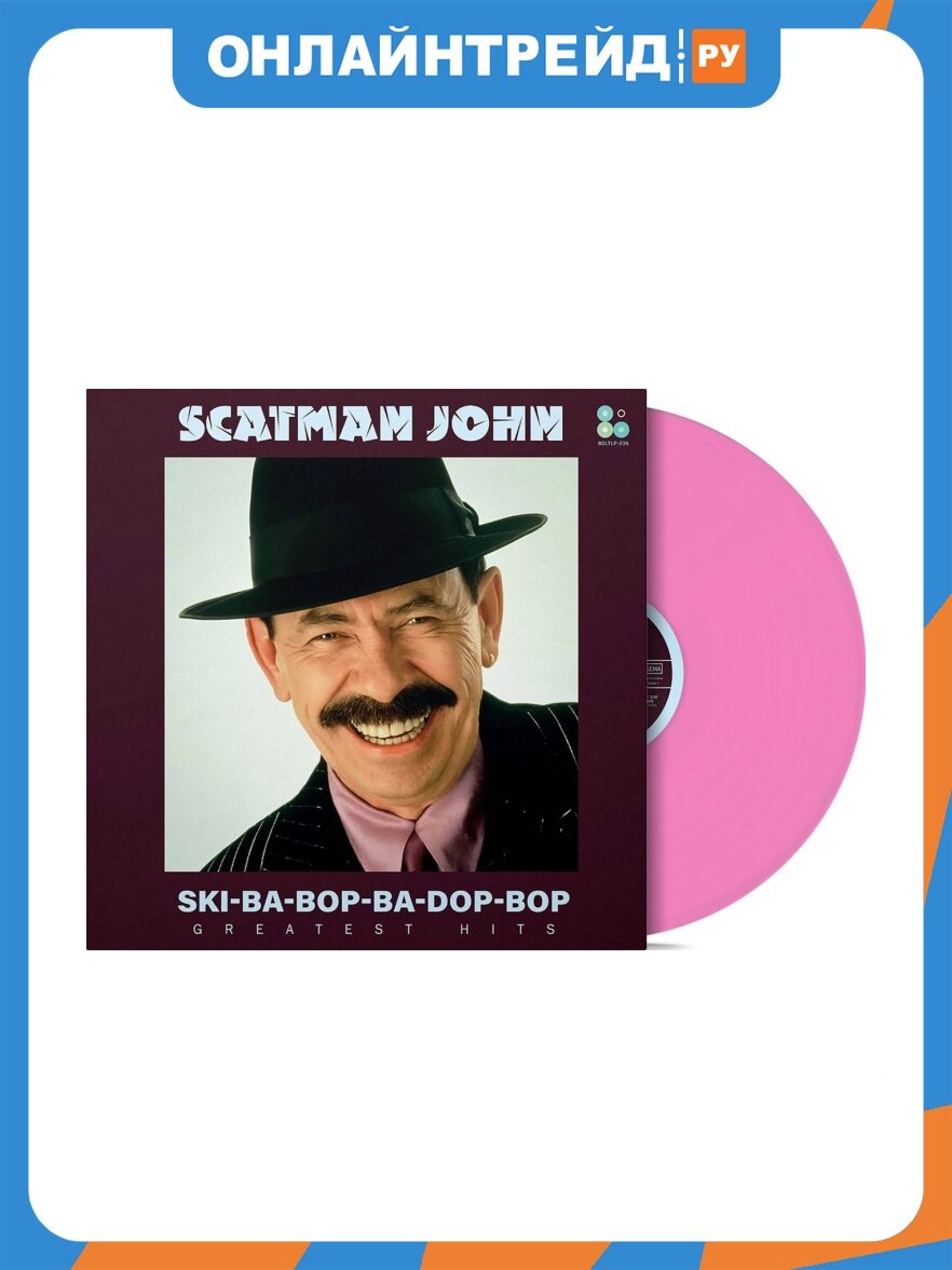 Виниловая пластинка EU Scatman John – Ski-Ba-Bop-Ba-Dop-Bop - Greatest Hits (Pink Vinyl)