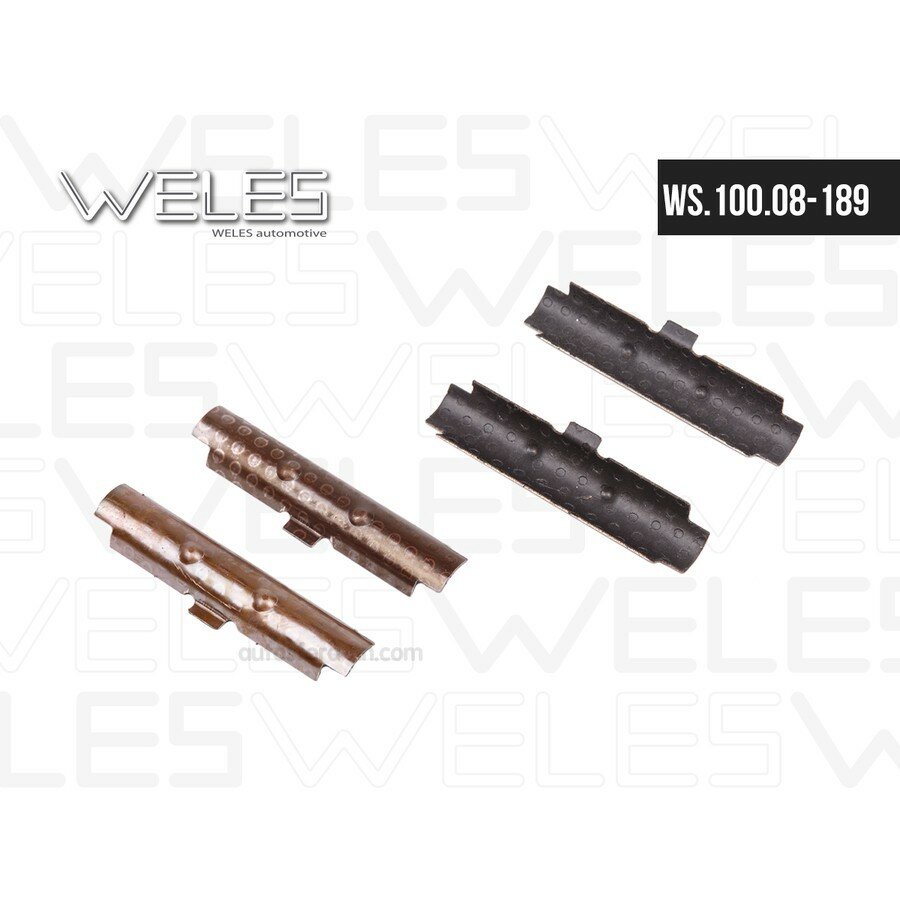 WELES WS10008189 Ремкомплект суппорта (втулка рычага) Knorr SB/SN/SK/SL/SM