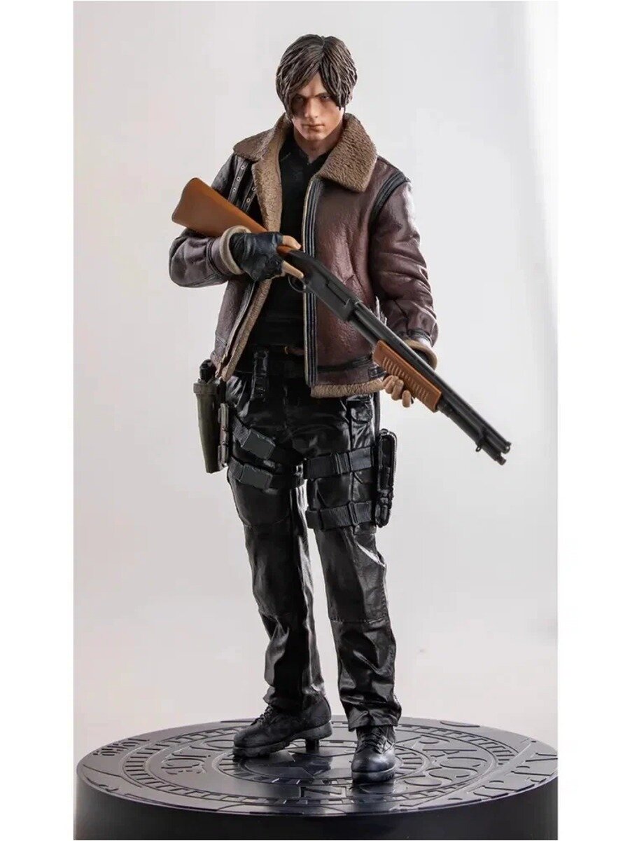 Фигурка Джилл из Resident Evil 4, Leon 33см, Цвет Leon4, Тип Кукла