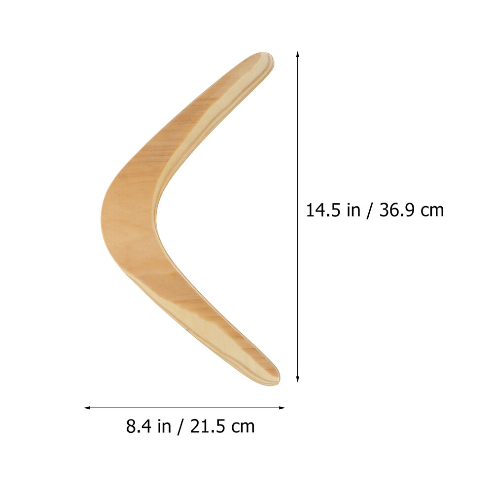 Детские Игрушки Бумеранги Для Бросания И Ловли 2 Штуки Khaki 36 9X21 5Cm
