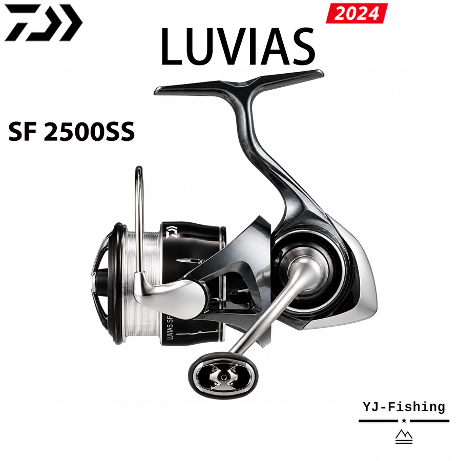 DAIWA 2024 LUVIAS SF 2500SS Спиннинговая катушка рыболовная безынерционная для спиннинга, Китай