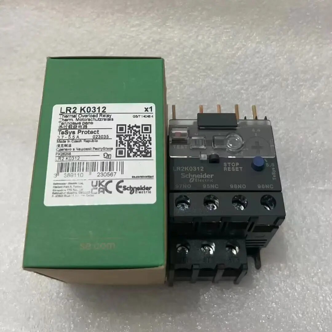 LR2K0312 LR2-K0312 дифференциальные тепловые реле перегрузки - 3,7.5,5 А - класс 10А