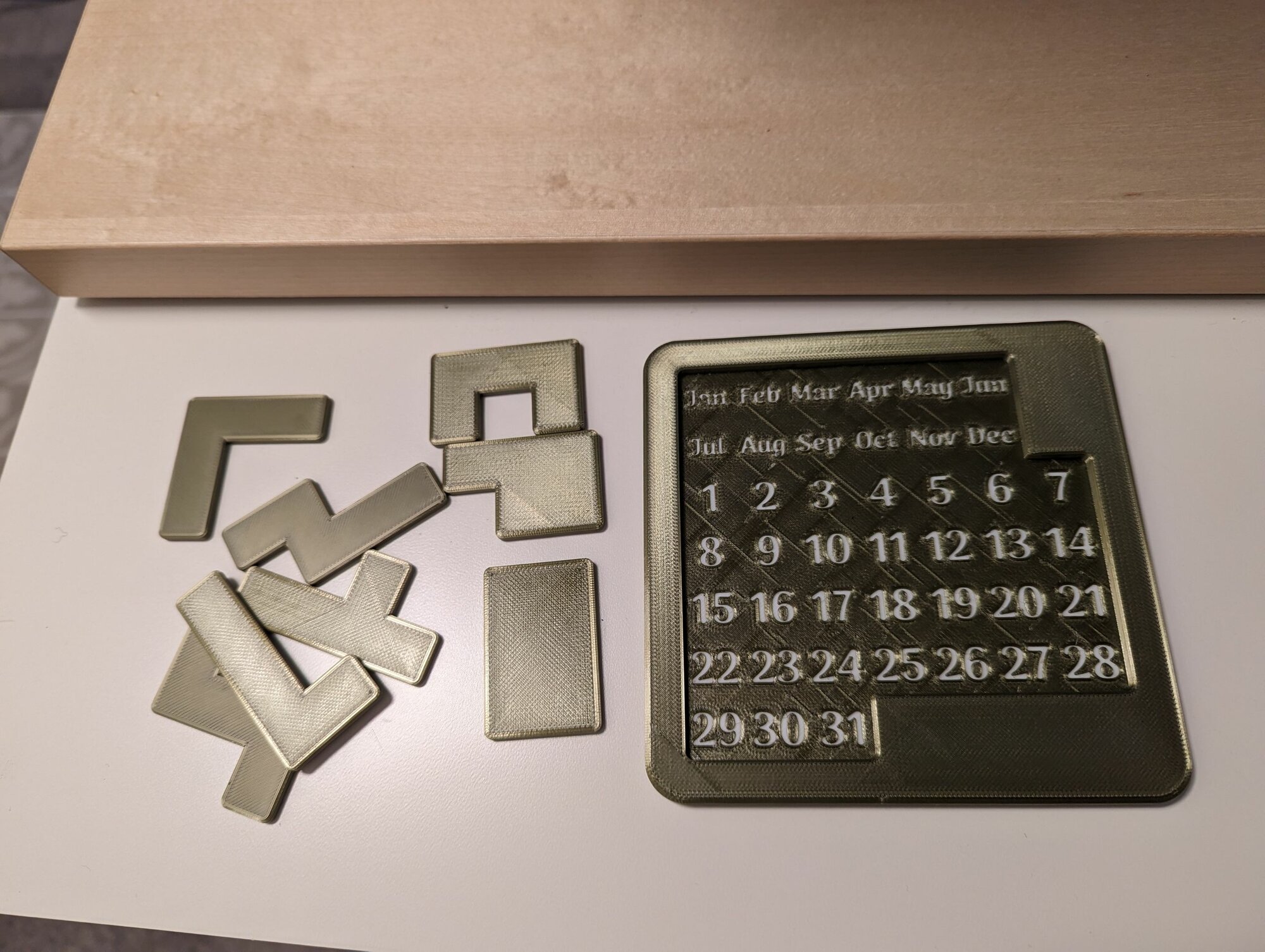 3D-пазл сборный геометрический, PLA, 3D-печать, арт. PZ-PUZ-PR-364837