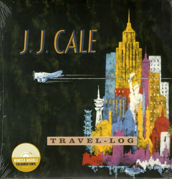 Cale J.J. "Виниловая пластинка Cale J.J. Travel-Log"