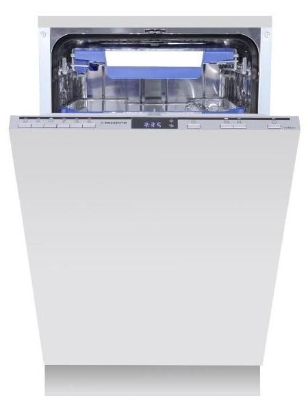 Встраиваемая посудомоечная машина Delvento VMB4603 серая