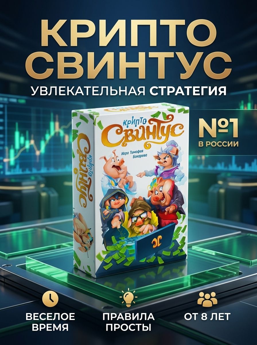 Свинтус настольная игра крипто