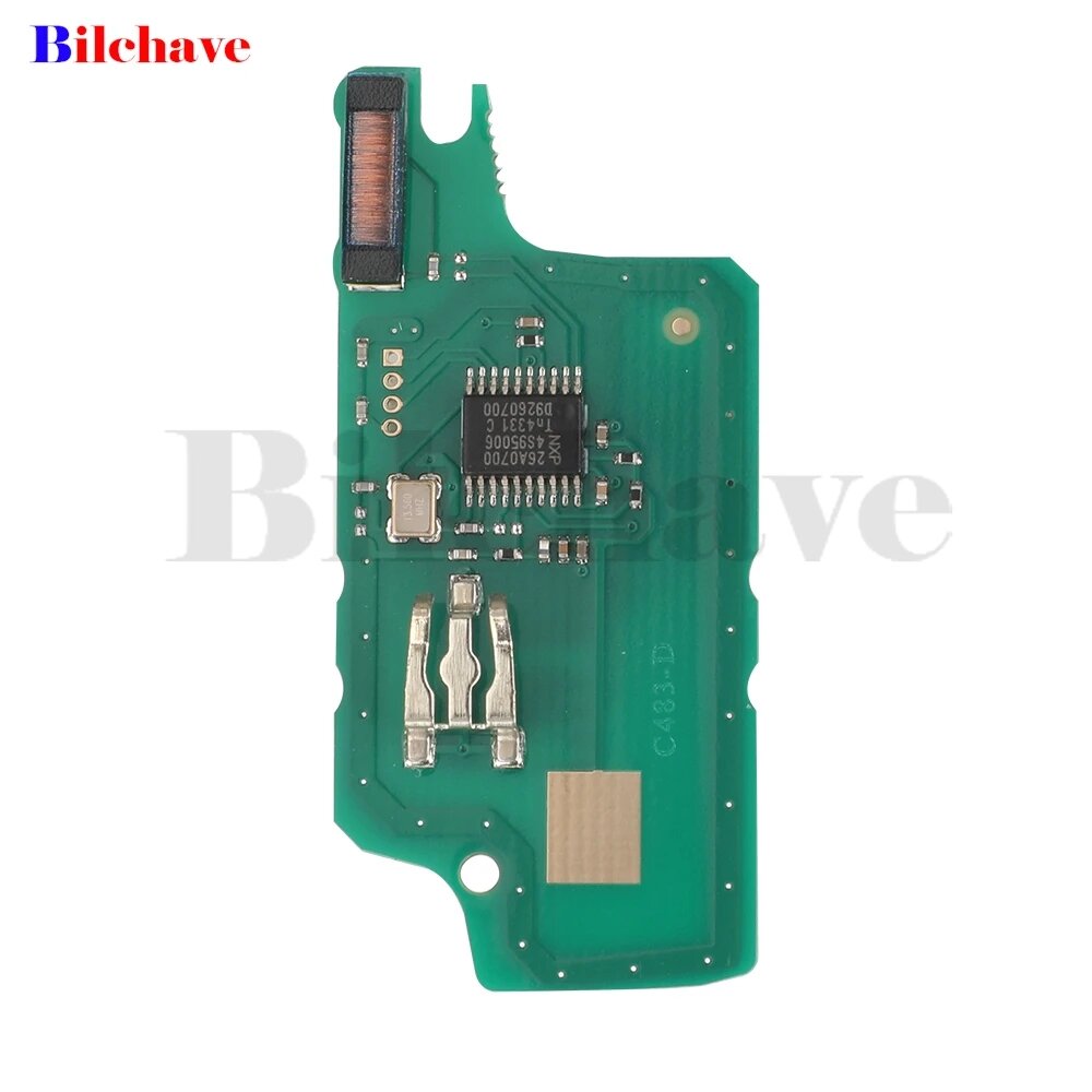 Автомобильный Дистанционный Ключ Jingyuqin С 2 Кнопками, 433 МГц FSK, only Circuit board