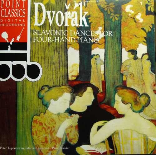 Dvorak - Slavonic Dances For Four-Hand Piano (1CD Point Classics, Германия 1994, Фирменный)
