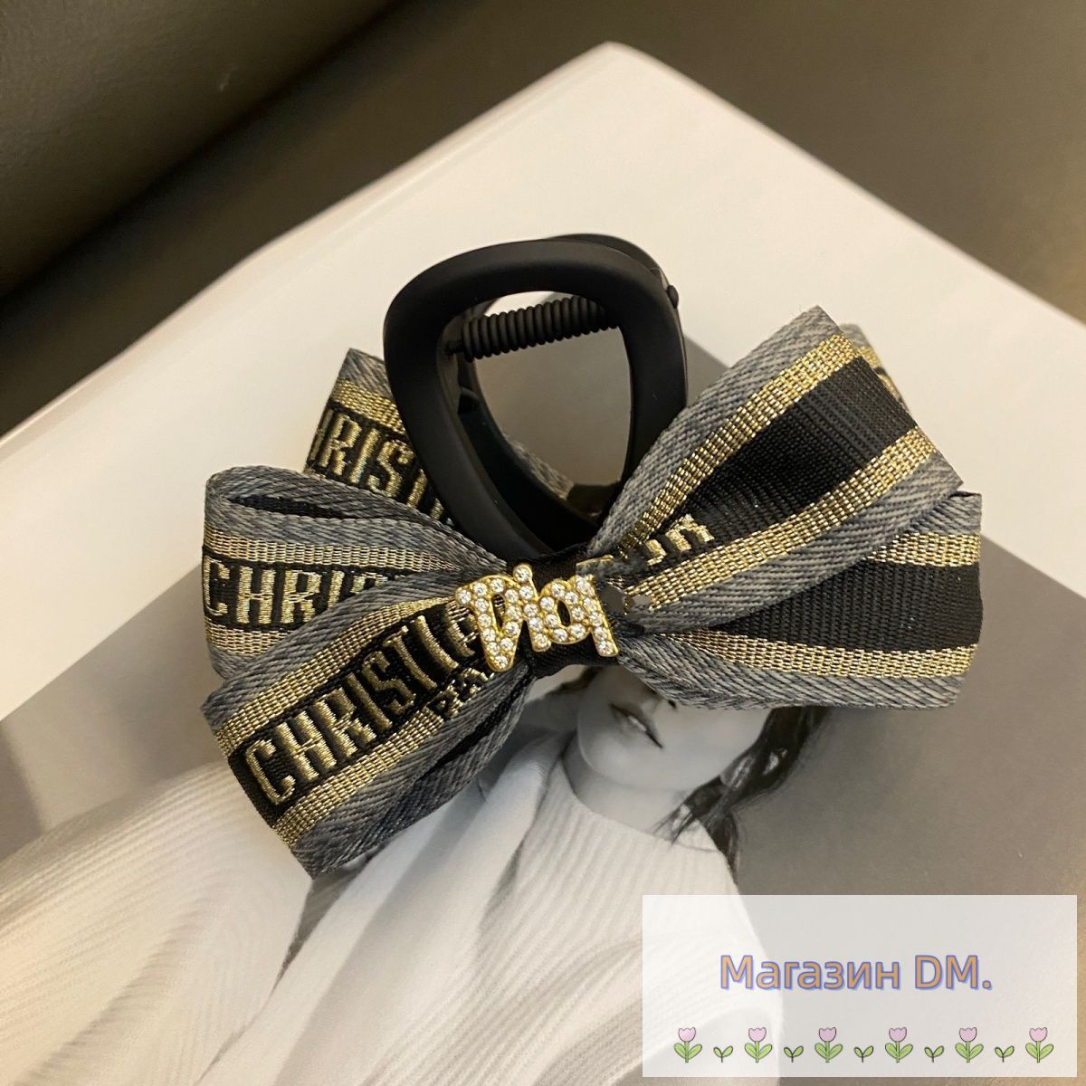 Chanel Заколка для волос 1 шт, Артикул: 5329306477, Материал: Гипоаллергенный сплав