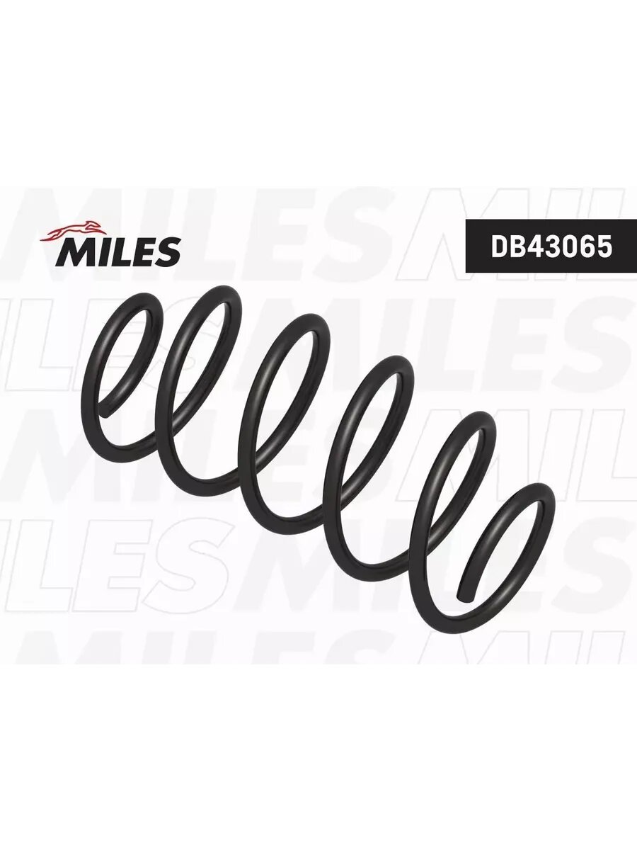 Пружина для а/м: Mondeo III 2.5V6/3.0V6 00-07 передняя, 2 шт, арт. DB43065