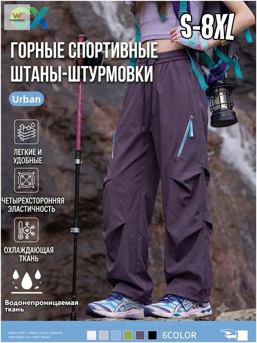 Брюки-дождевики Базовая коллекция