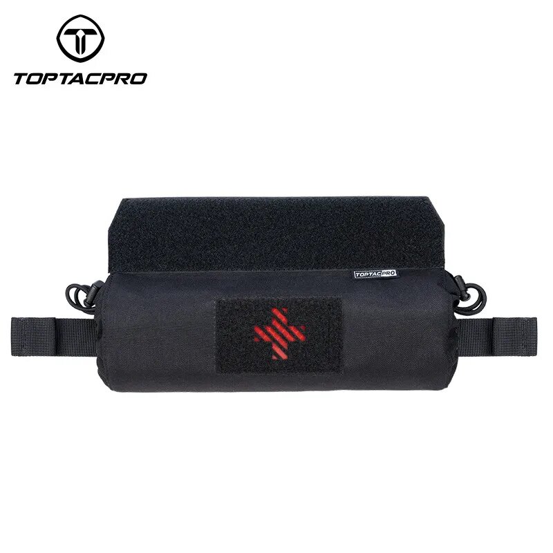 Тактическая медицинская сумка TOPTACPRO 8531 из нейлона Черный, Black