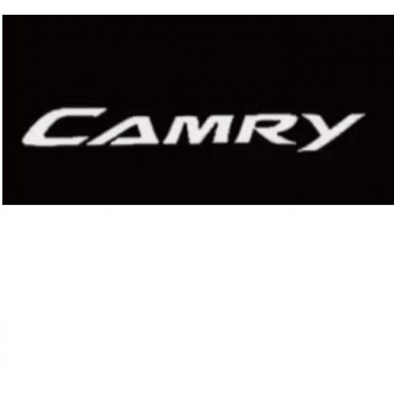 Проектор света при входе для Toyota Camry Логотип 01 Автомобильный аксессуар 1шт
