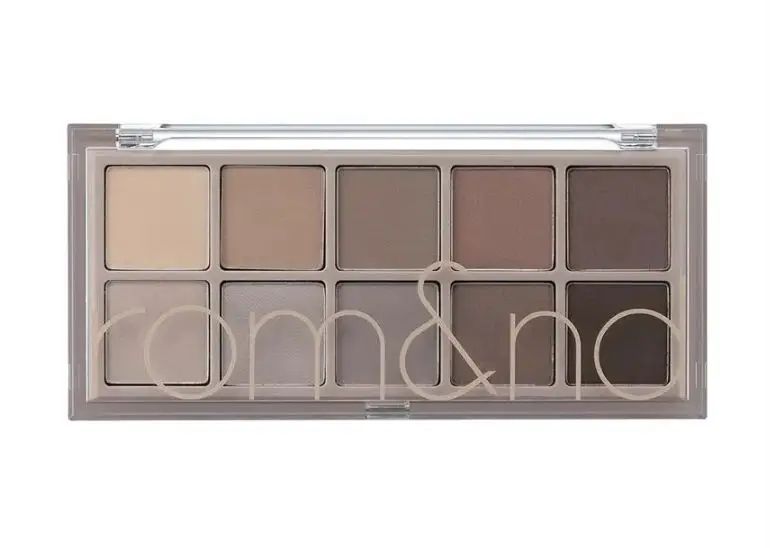 ROM&ND Палетка теней для век Better Than Palette, 04 Dusty Fog Garden, 7.5 г