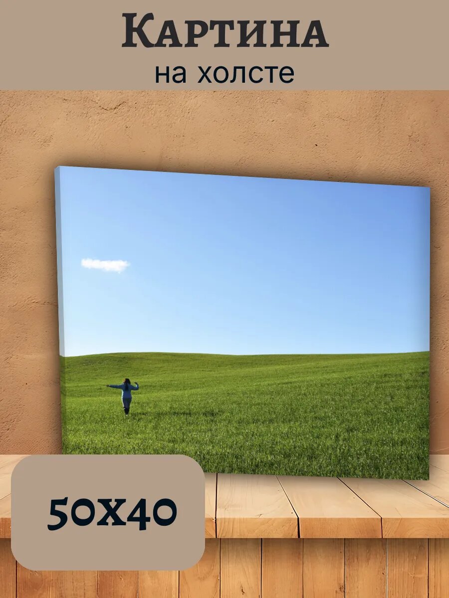 Картина Италия Italy 40x50 свобода природы