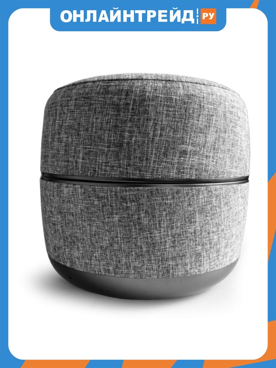 Массажер для ног Unix Fit UNIX Secret Pouf Grey, серый