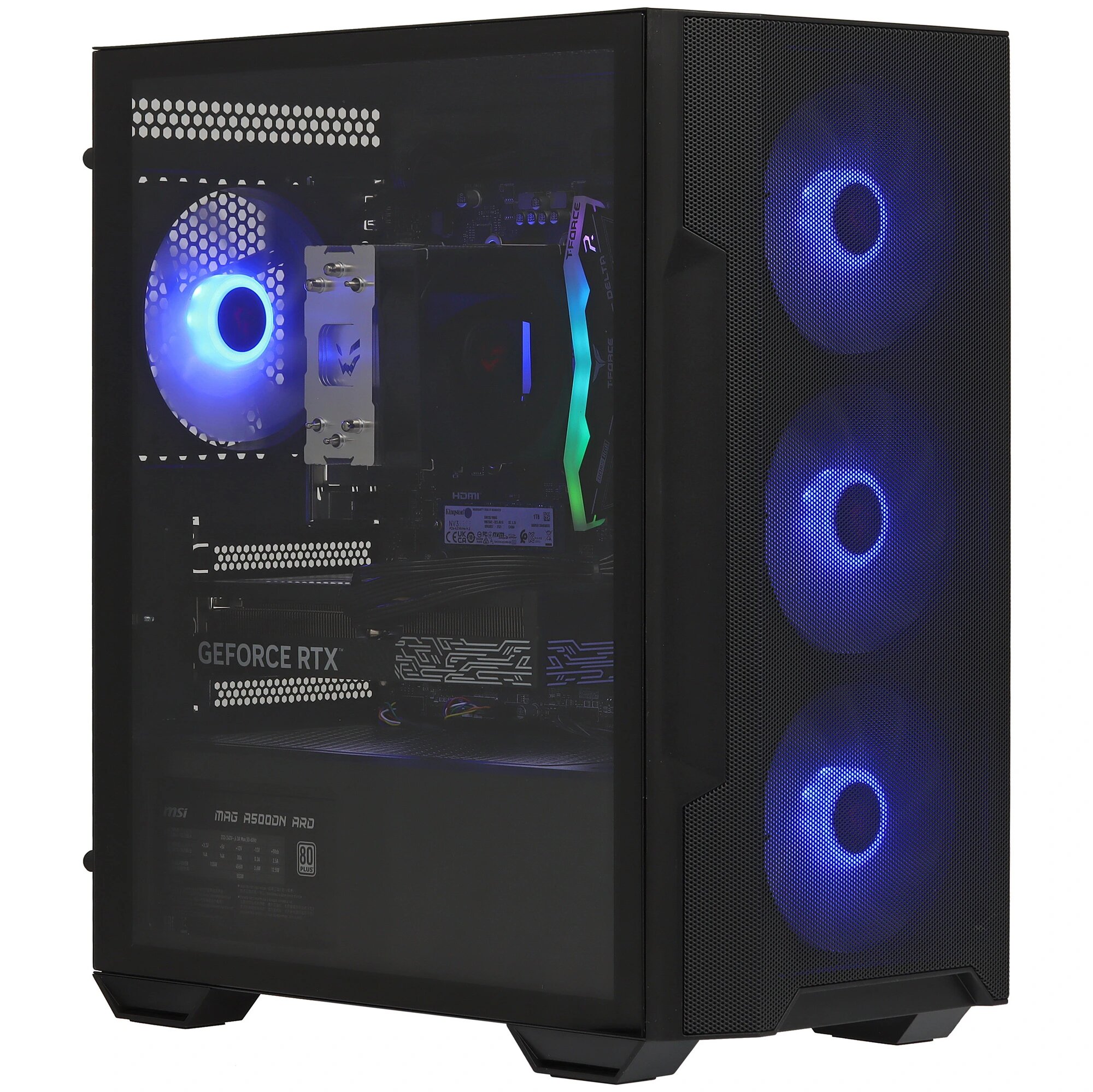 ПК ARDOR GAMING NEO M263, Процессор: AMD Ryzen 5 7500F, 6 x 3.7 ГГц - 5 ГГц