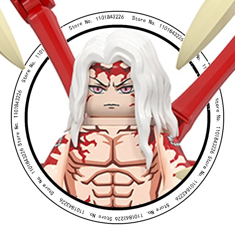Конструктор Bandai Demon Slayer Blade для детей WM2564