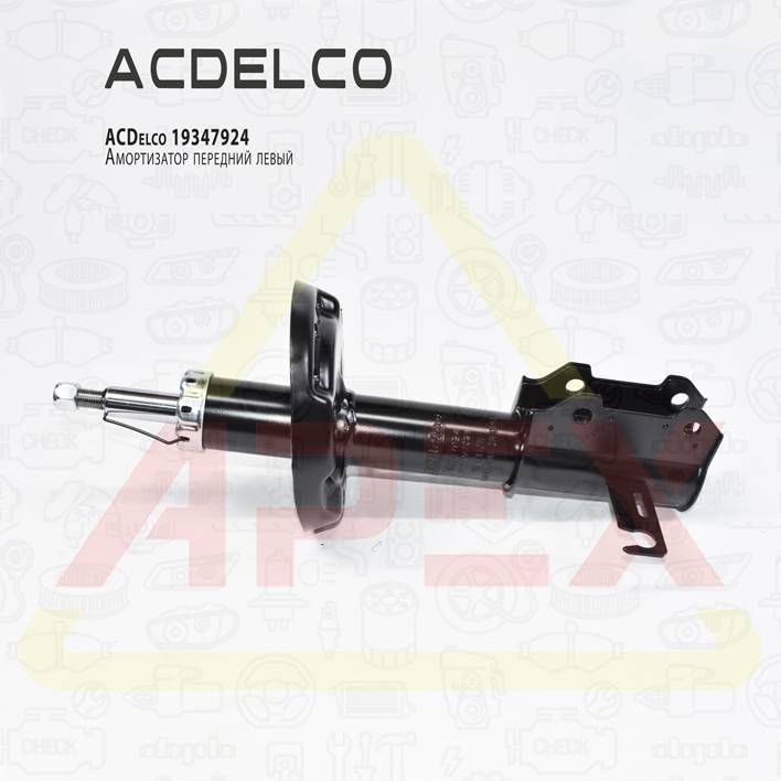 ACDelco 19347924 Амортизатор передний левый MT Шевроле Cruze круз HB. Sed. SW 1.4; 339419, 13412716/0345017