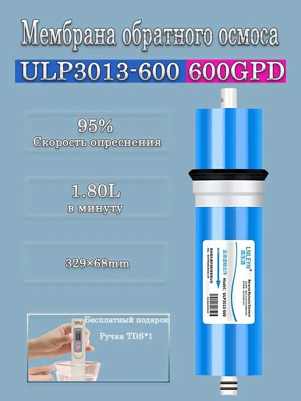 Мембрана обратного осмоса ULP3013-600