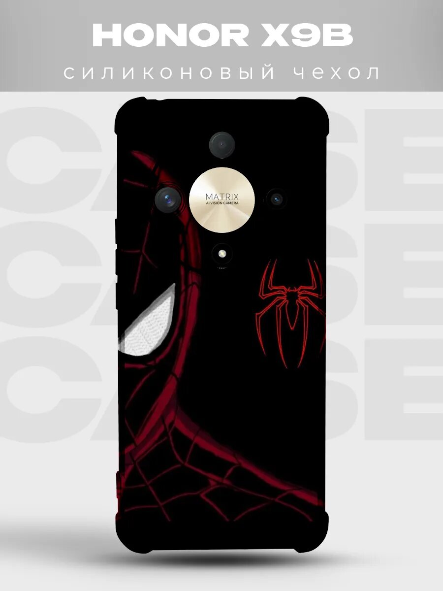 Чехол на Honor X9B Человек-паук spider man человек паук