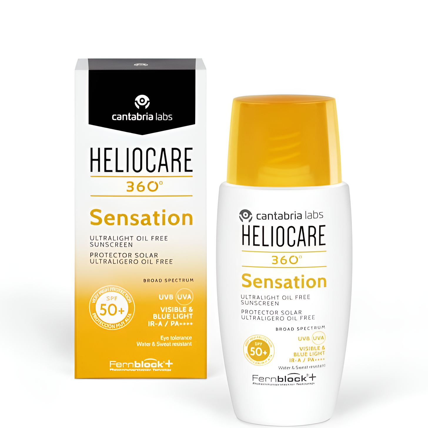 Солнцезащитная эмульсия HELIOCARE 360 Sensation SPF 50, для чувствительной и нормальной кожи, 50 мл