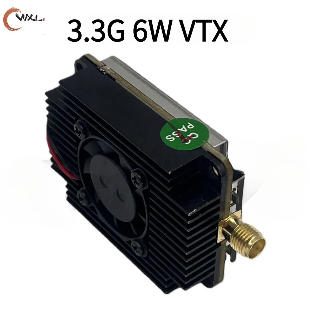 3,3G 6W модуль беспроводной передачи изображения VTX