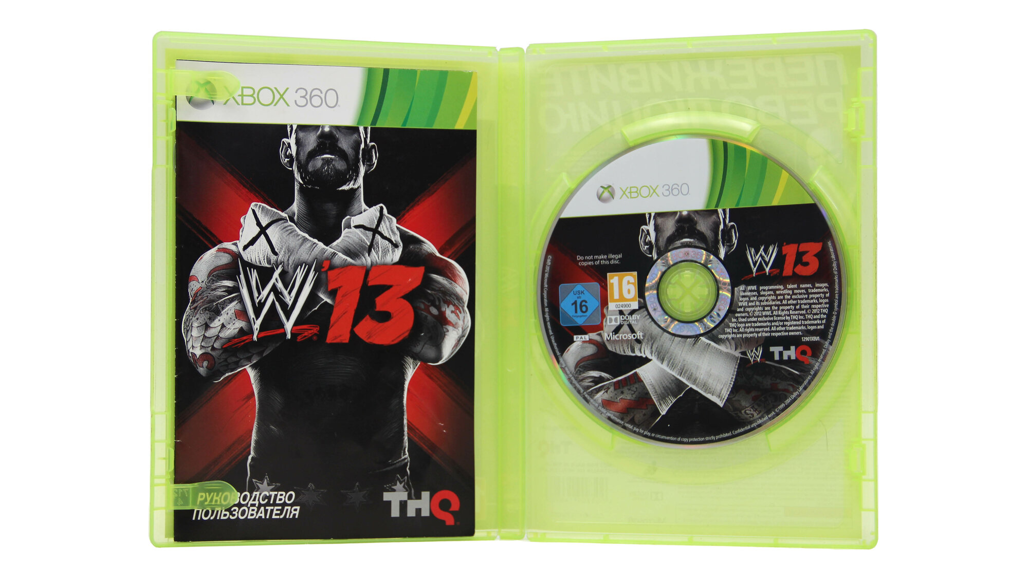 WWE 13 (Xbox 360) — фото 1