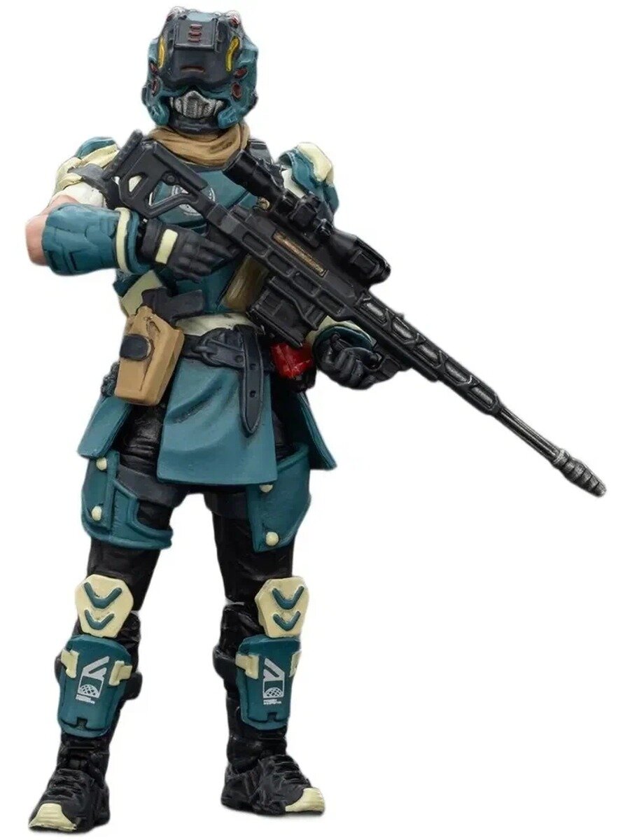 Подвижная фигурка 1/25 JOYTOY Dark Source UNSC Sniper Foster, Игры для персонажей Коллекция подарков на день рождения