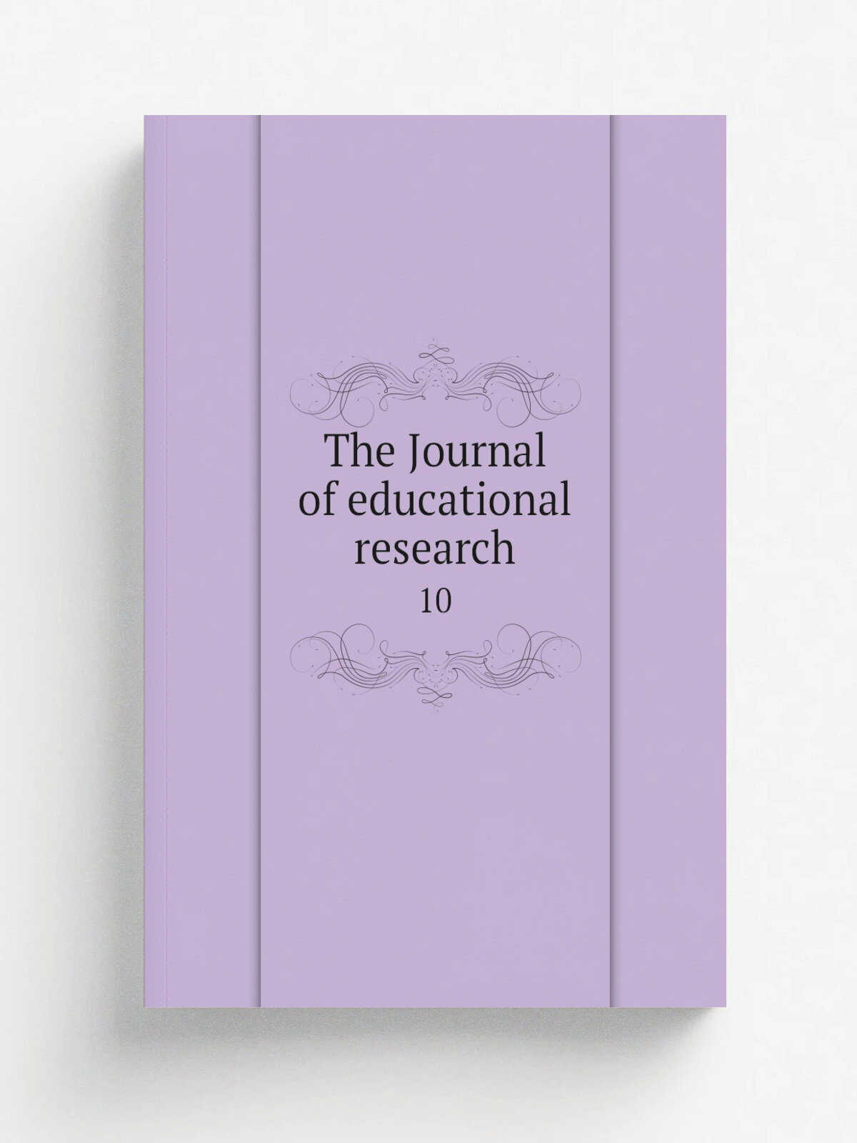 The Journal of educational research. 10 | Bloomington, Ill. : Published for the University of Illinois, Bureau of Educational Research by the Public …