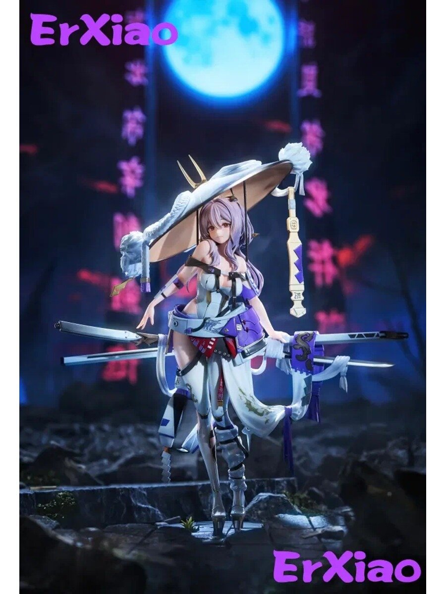 KNOW EASY-Фигурка GSC(GSAS) , Goddess of Victory: Nikke , SCARLET 1/7 Complete Figure 274mm