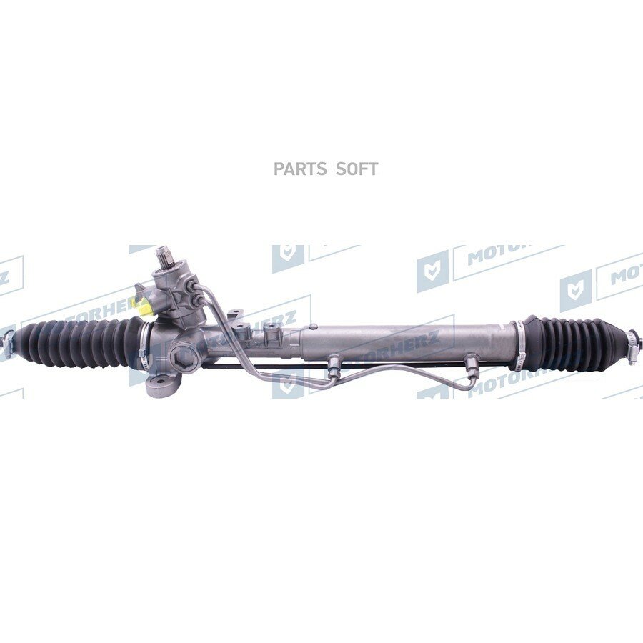 Рулевая рейка с тягами гидравлическая (SEAT Toledo 1991-1999, SEAT Cordoba 1993-1999, SEAT Ibiza 1993-2006, VW Golf III 1991-1999, VW Caddy 1995-2004, (R22)) от официального дистрибьютора, MOTORHERZ, артикул R20421NW