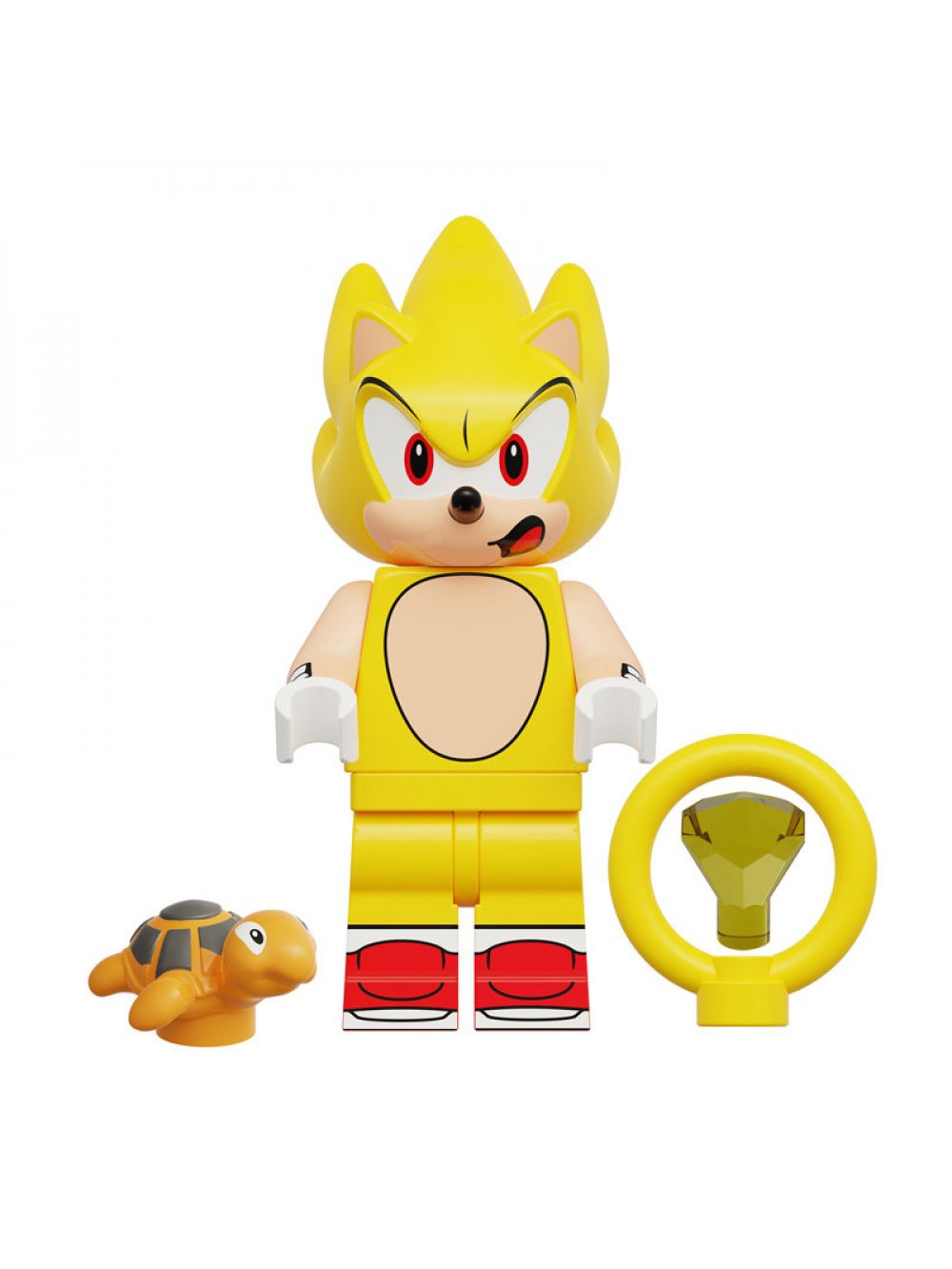 Соник игрушка, аниме конструктор для мальчиков, Sonic минифигурки, детский подарок 2
