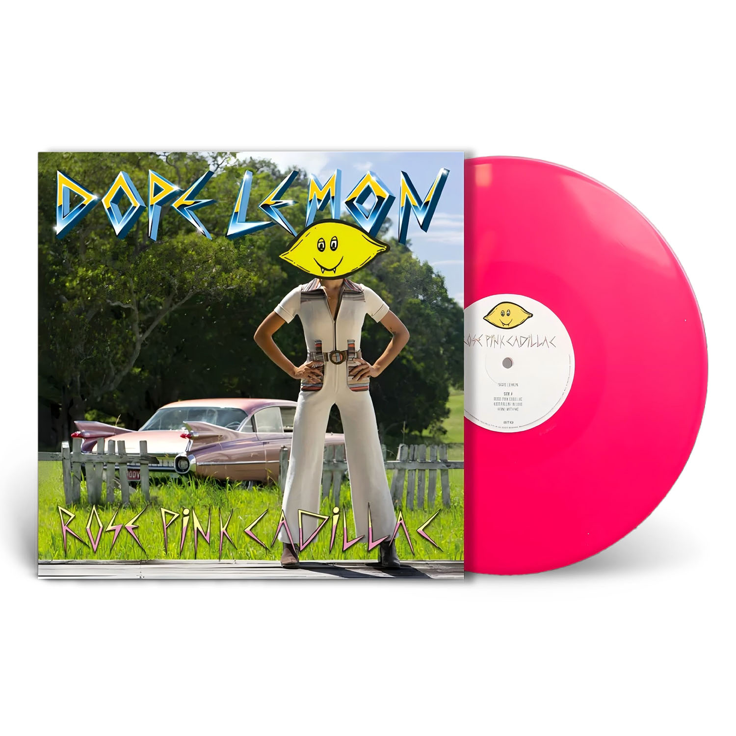 Виниловая пластинка Dope Lemon - Rose Pink Cadillac 2 x Vinyl, LP, Pink