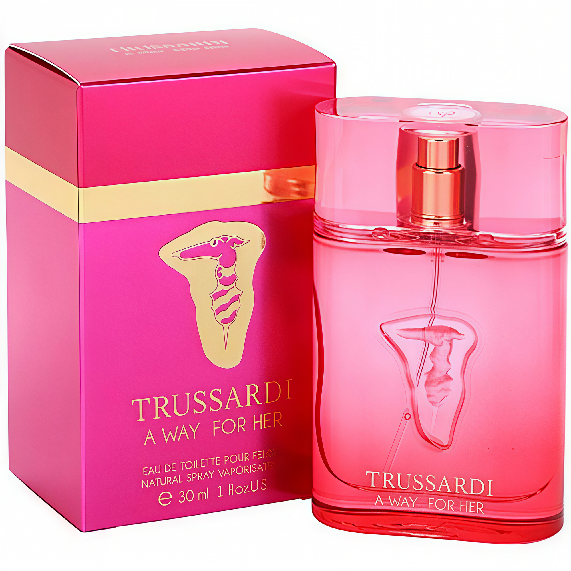 TRUSSARDI A Way for Her, Туалетная вода, для женщин, 100 мл, женский аромат