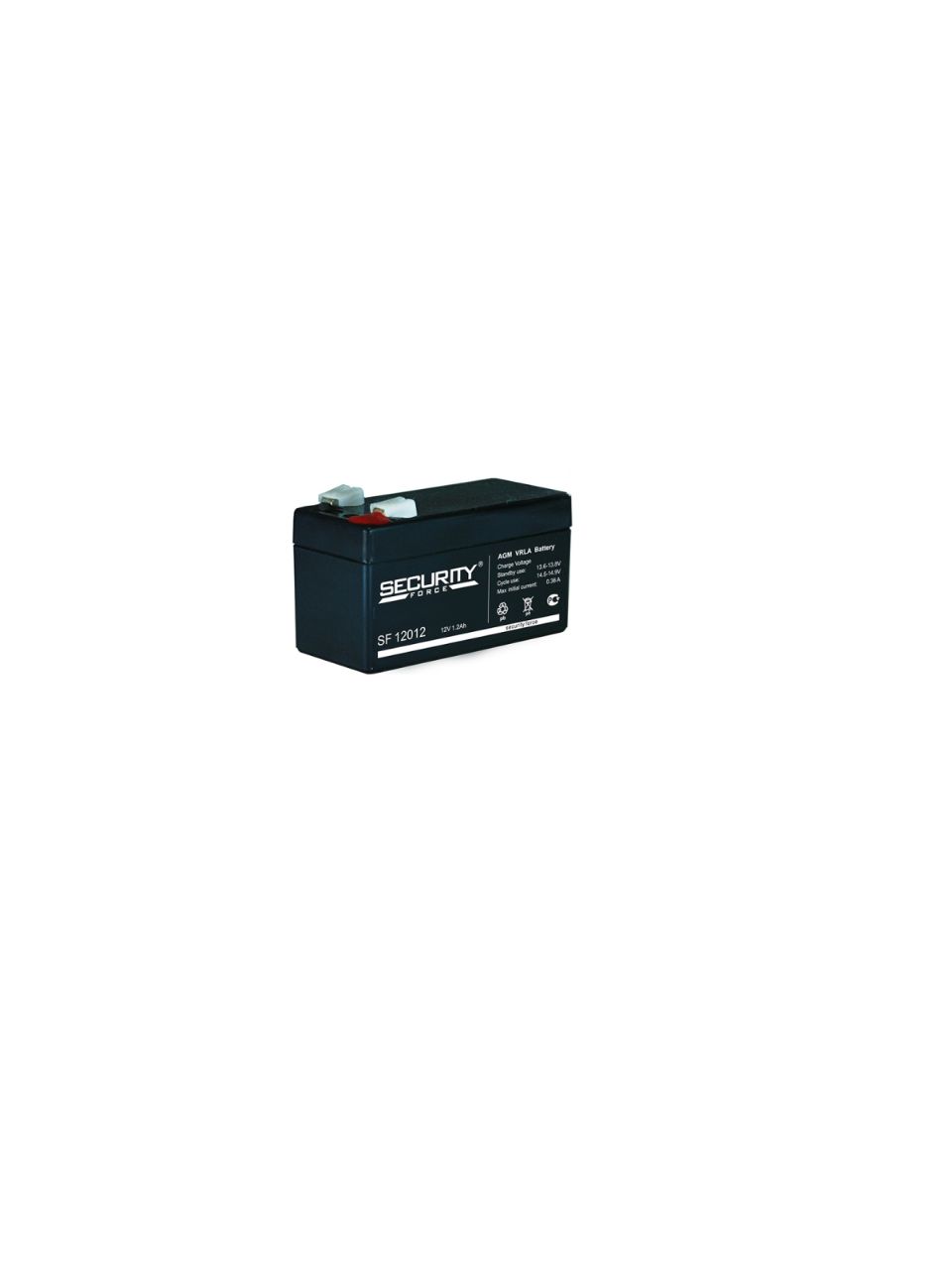 Аккумулятор ACC 12V 1.2Ah SF12012
