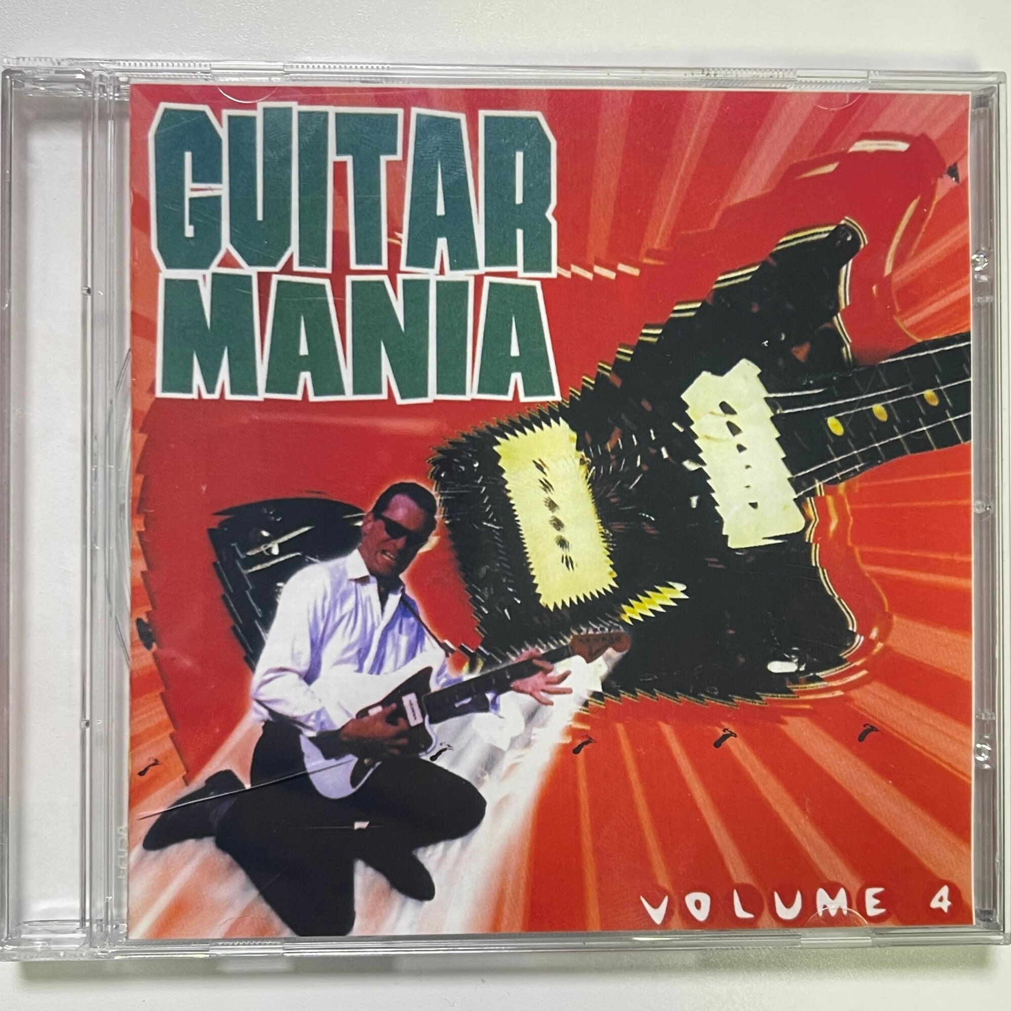 Компакт-диск (CD) Various Guitar Mania Volume 4.