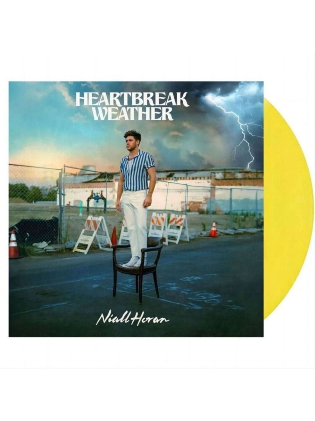 Виниловая пластинка Limited Edition Yellow vinyl Niall Horan - Heartbreak Weather