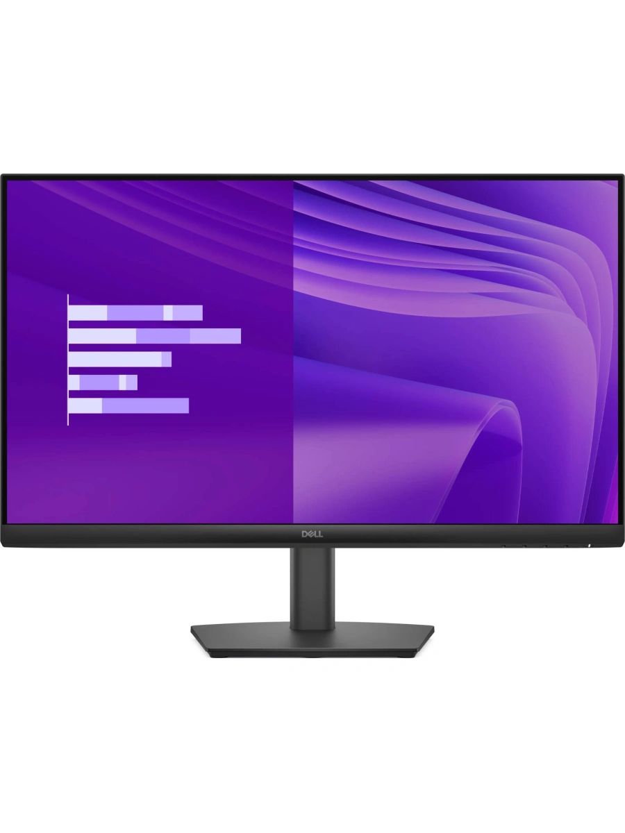 Dell 23.8" Монитор E2425HM (E2425HM), IPS, 1920x1080, 100 Гц, черный