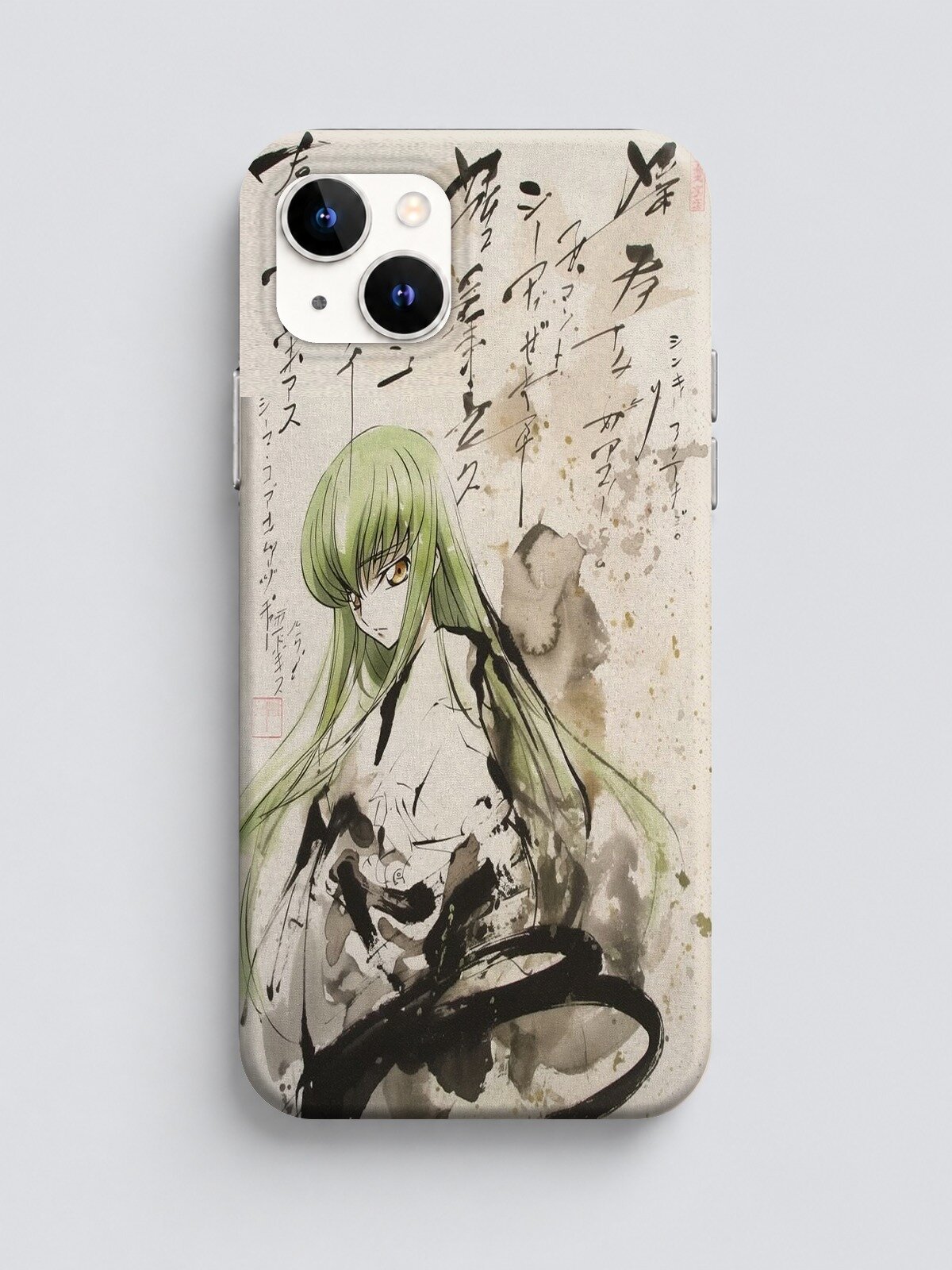 Эстетичный чехол на iPhone 13 C C Code Geass