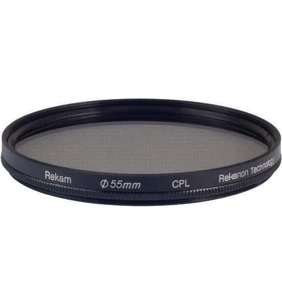 Светофильтр для фотоаппарата Rekam RF-CPL55