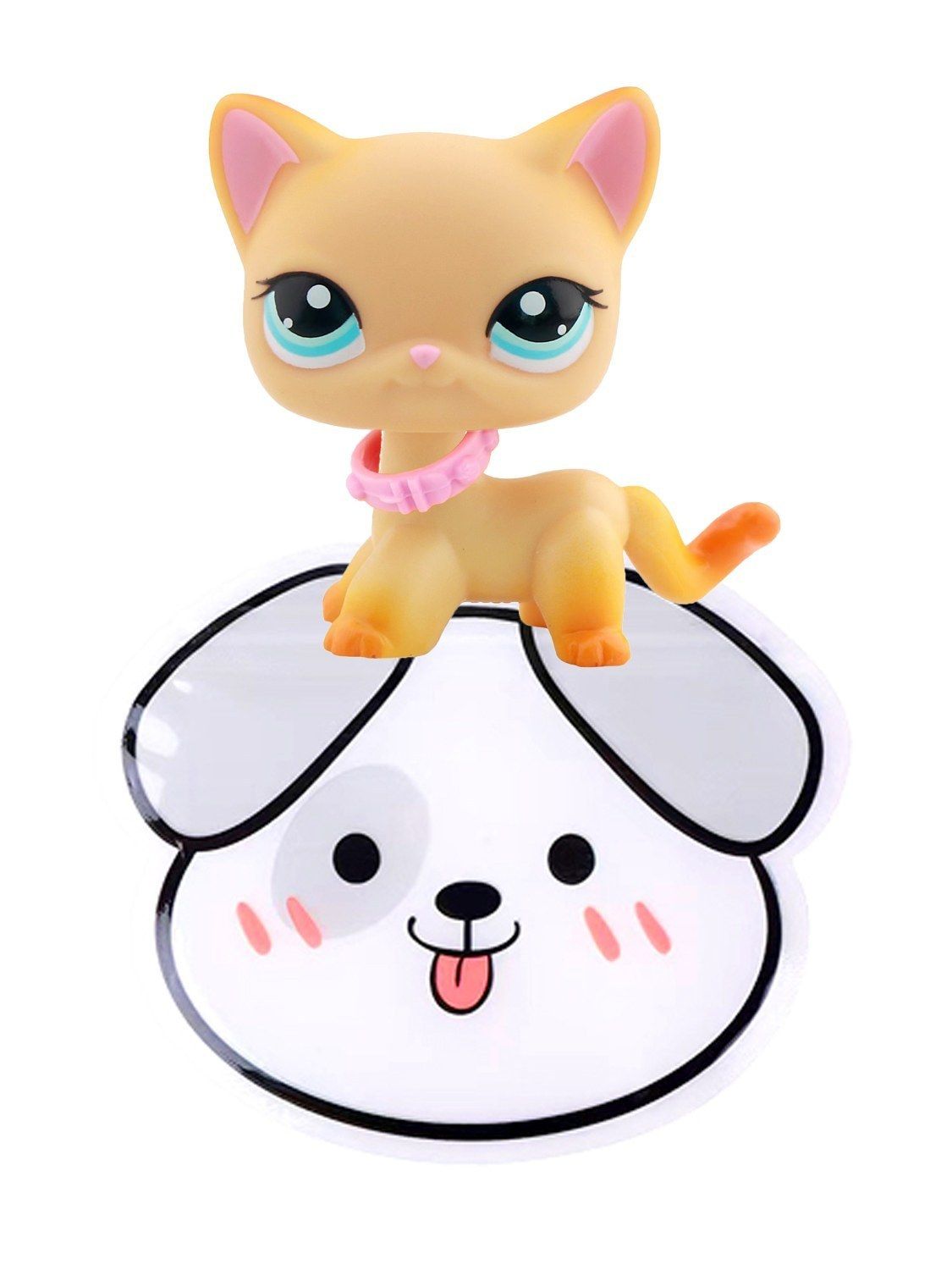 Игрушки LPS для девочки, короткошерстная кошка, набор с упаковкой, подарок