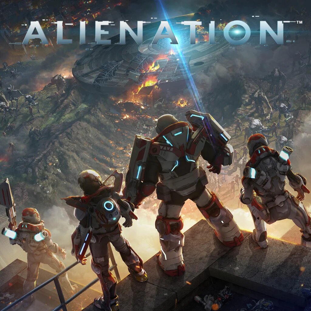 Игра ALIENATION, цифровое издание PlayStation 4, регион Индонезия / код пополнения баланса