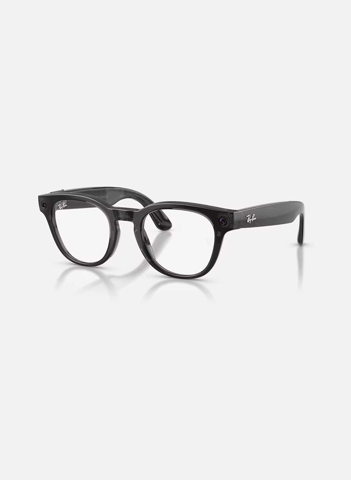 Умные очки Ray-Ban Scriber Optics RW7002, Shiny Transparent Black (150 - 49) Gen 2