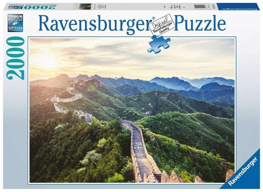 Пазл Ravensburger Великая Китайская стена, 2000 элементов, для детей