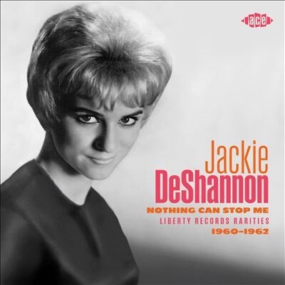 Музыка CD Jackie De Shannon - Nothing Can Stop Me (Liberty Records Rarities 1960-1962)