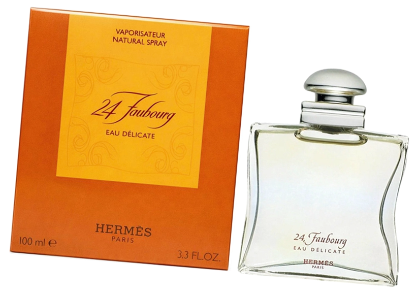 Женская туалетная вода 24 Faubourg Eau Delicate 100 мл - Hermes Гермес 24 Фабург О Деликат